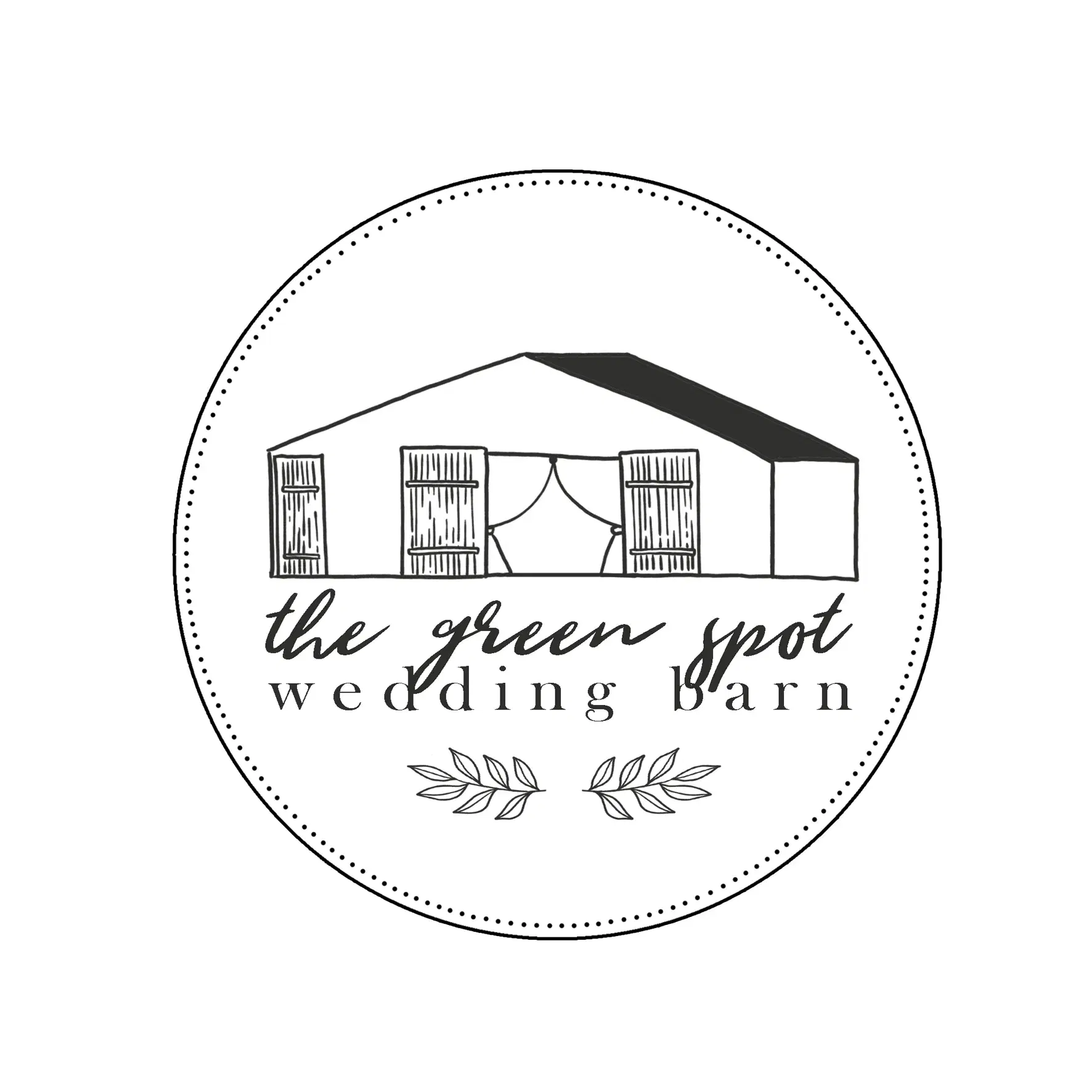 The Green Spot Wedding Barn