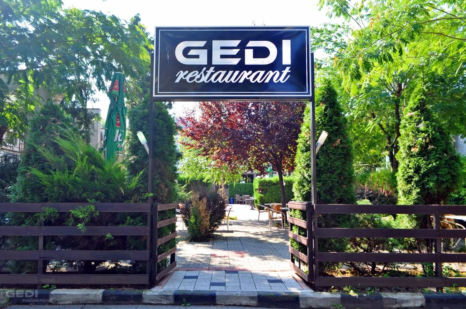 Restaurant Gedi