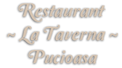 Restaurant La Taverna Pucioasa