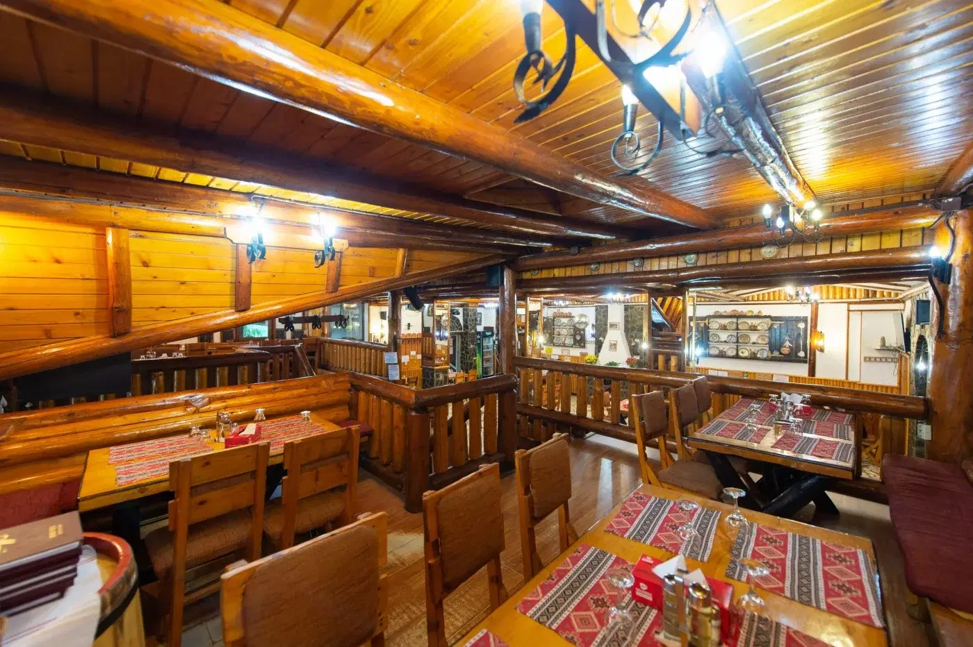 Restaurantul Cabana Gura Diham