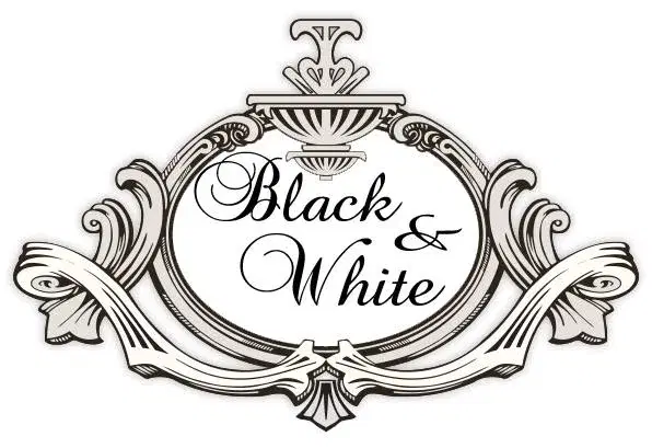 Restaurant Black and White