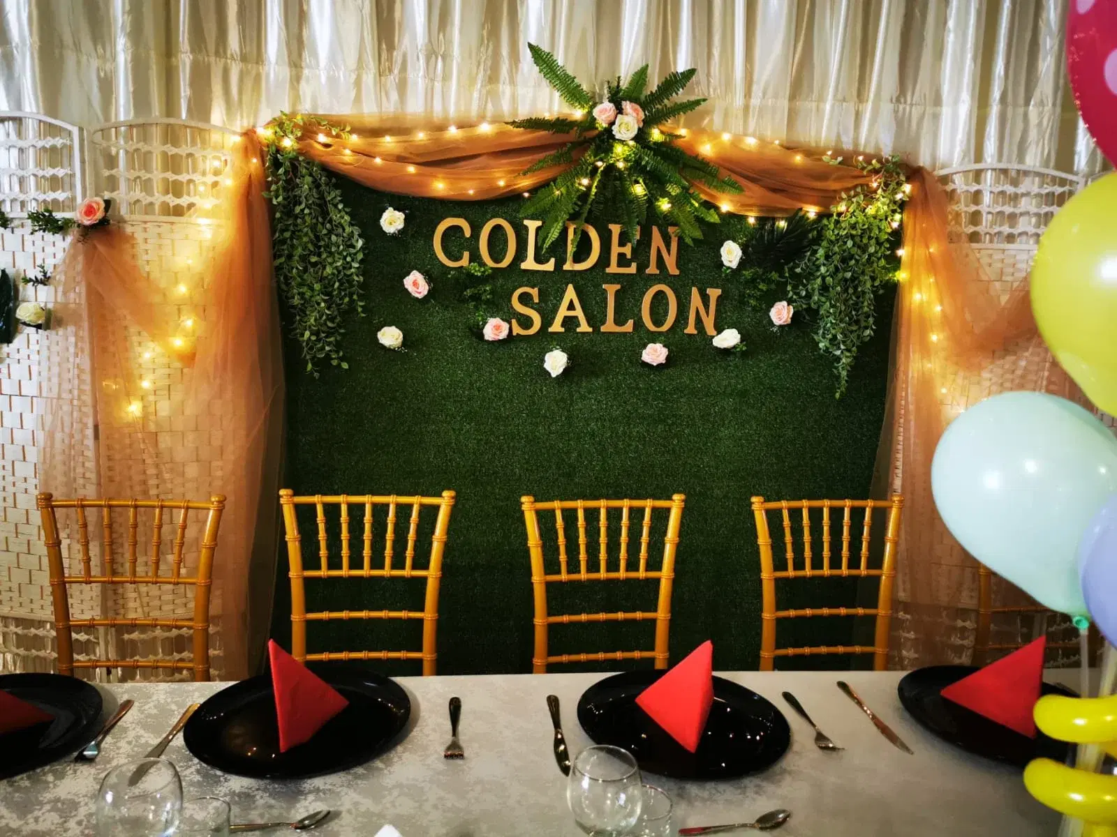 Golden Salon Events