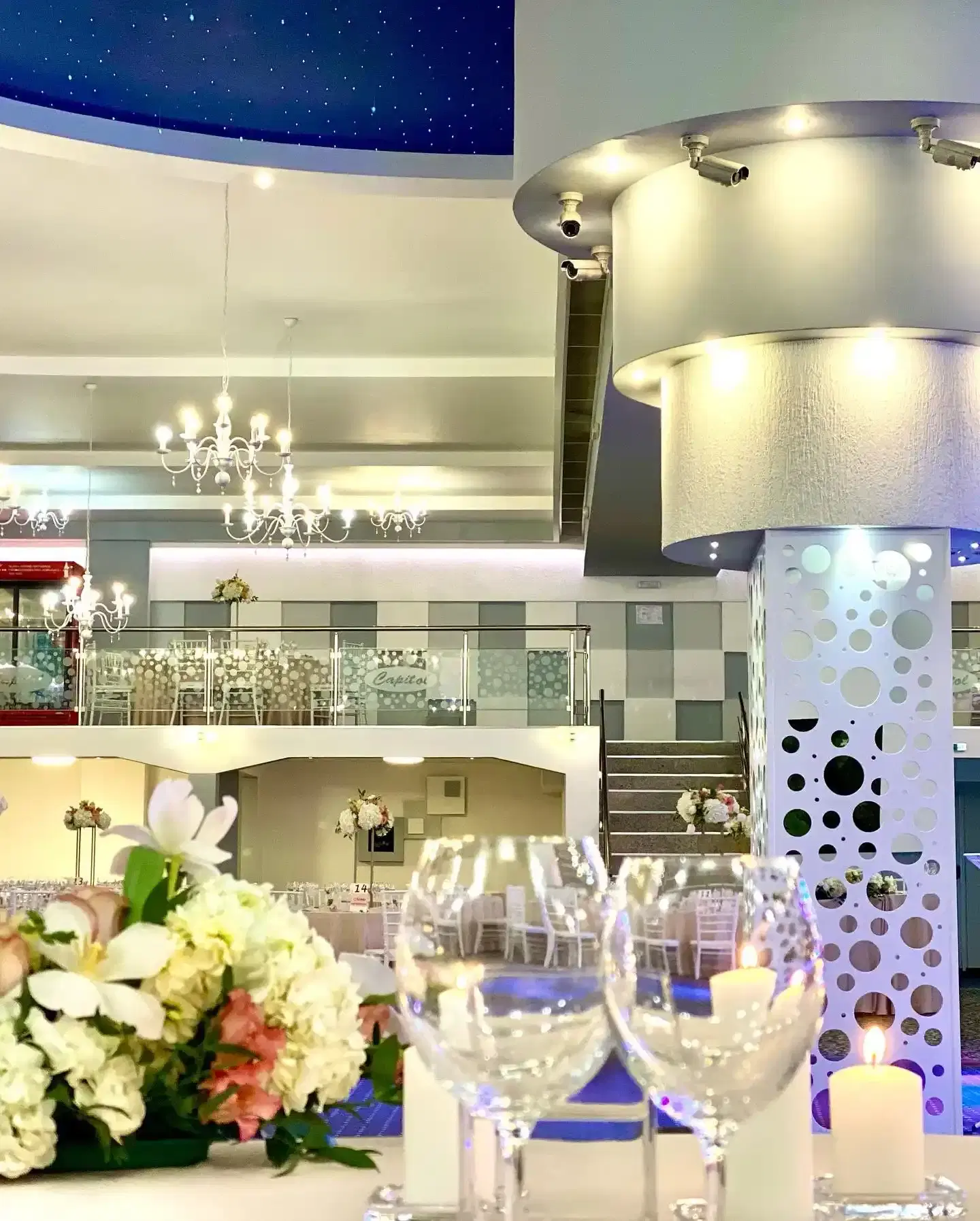 Restaurant Capitol Events Hall