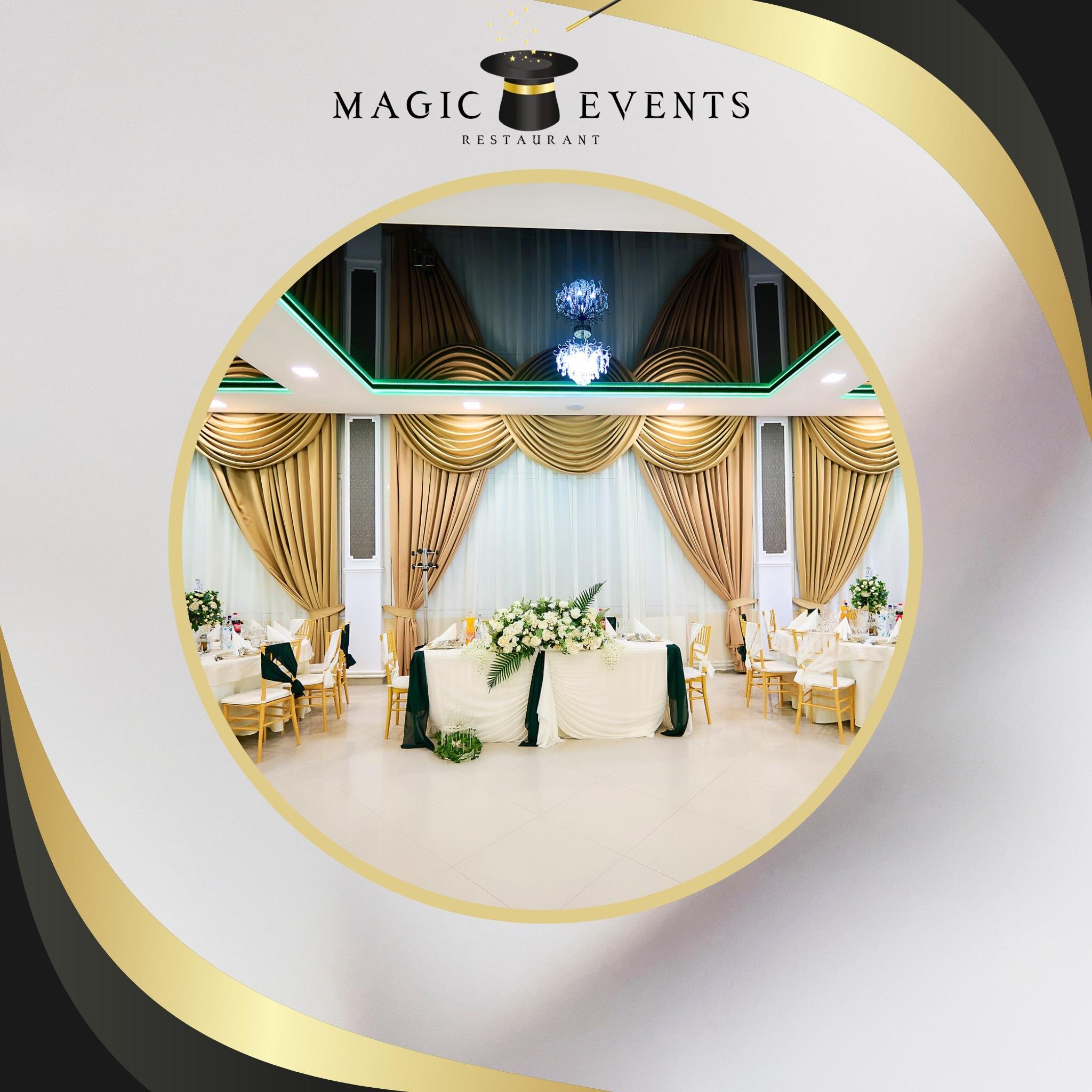 Restaurant Magic Event