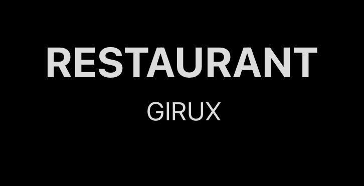 Restaurant Girux