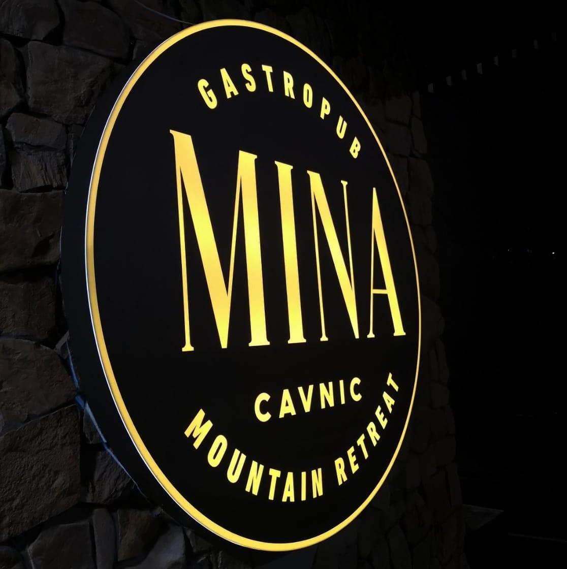 Restaurant Mina Cavnic