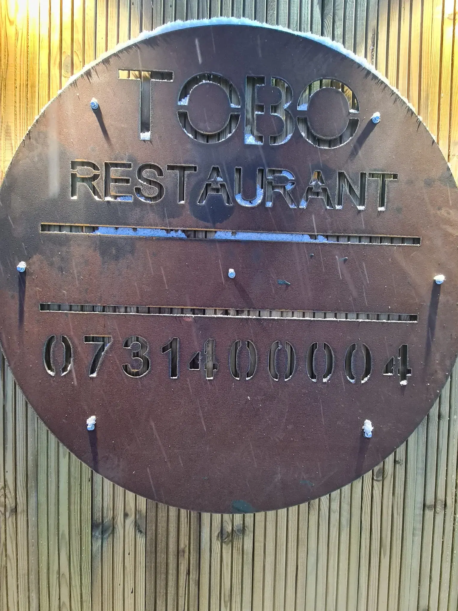 Restaurant Tobo Ranca