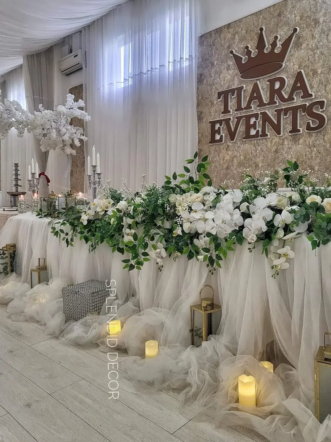 Restaurant Tiara Events