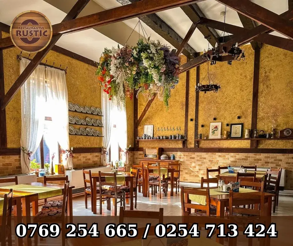 Restaurantul Rustic