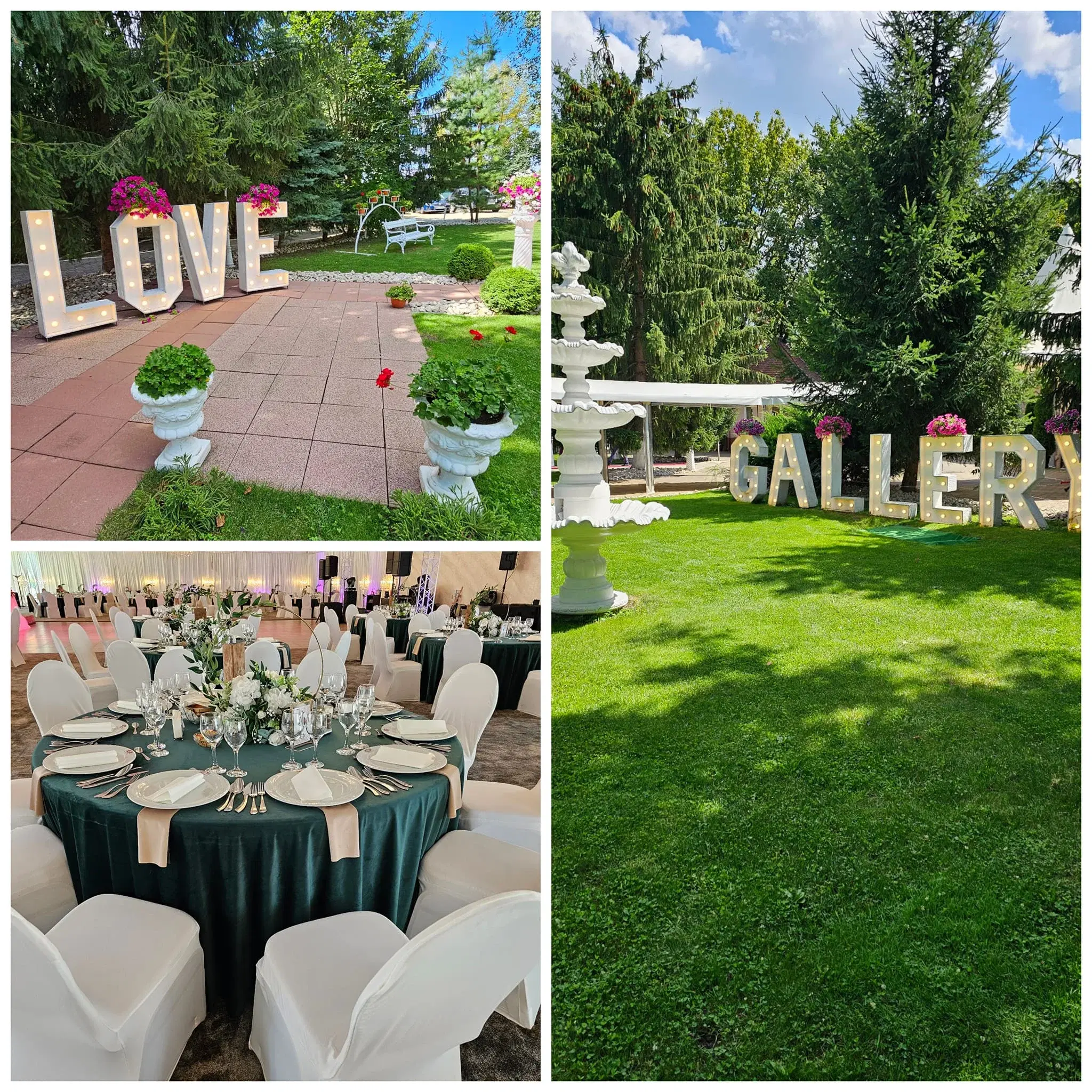 Gallery Wedding Garden